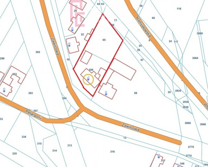 Plot Sale Opole Borki