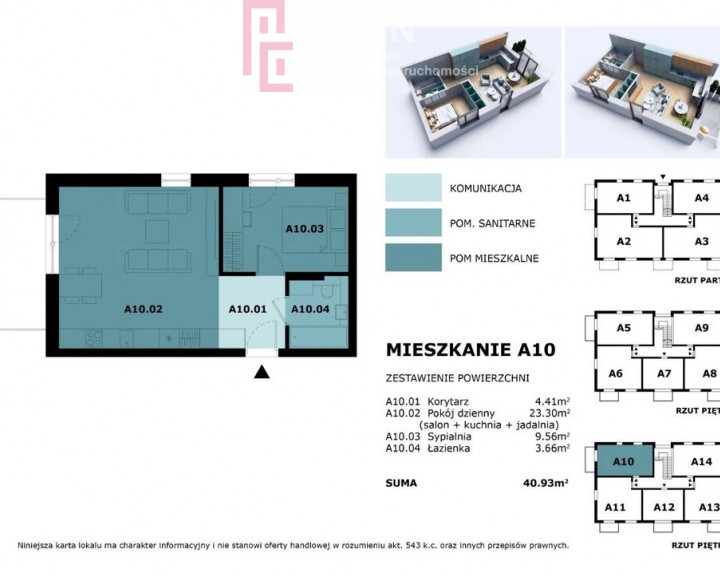 Mieszkanie Sprzedaż Osiny