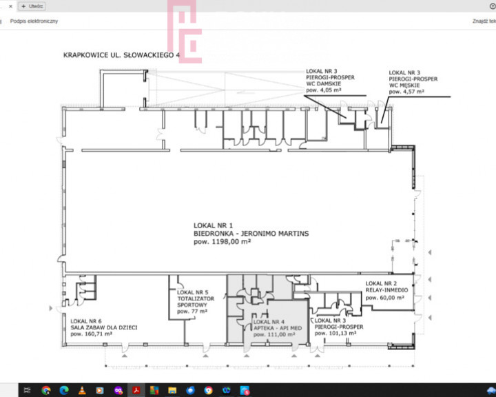 Lokal Wynajem Krapkowice