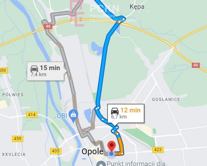 Działka Sprzedaż Opole