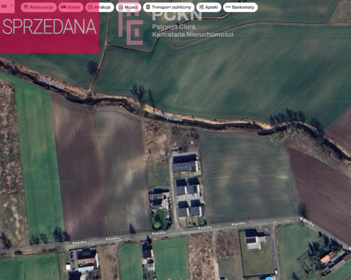 Działka Sprzedaż Zawada Kępska