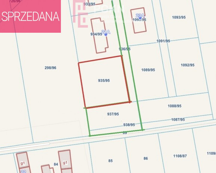Działka Sprzedaż Zawada