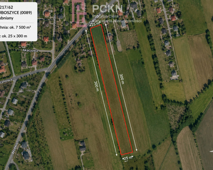 Plot Sale Luboszyce Opolska