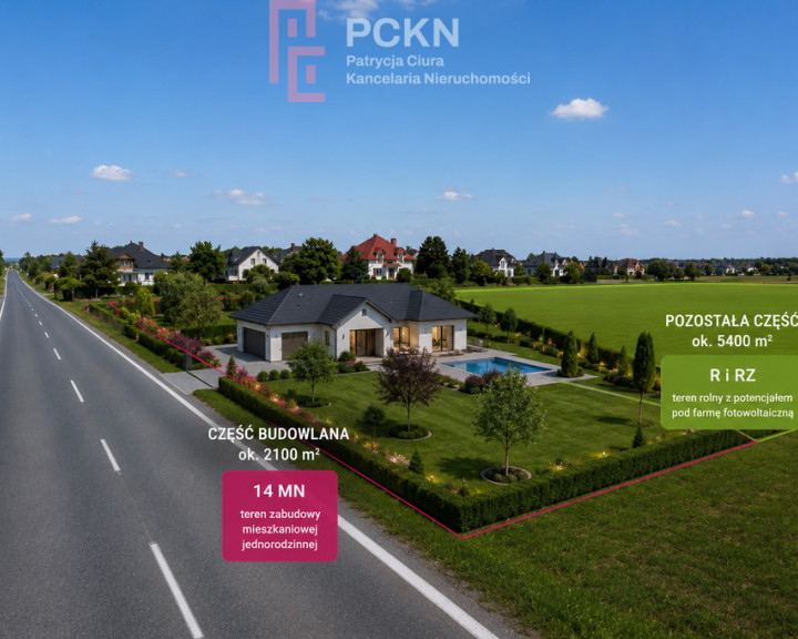 Plot Sale Luboszyce Opolska